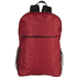 Hoss-reppu, 15" reppu kannettavalle tietokoneelle 18L, tummanpunainen-pilkullinen lisäkuva 2